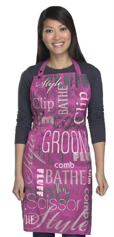 Top Performance Graffiti Print Grooming Aprons