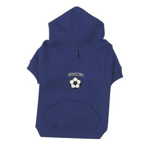 Hooded Dog Sports Sweatshirt