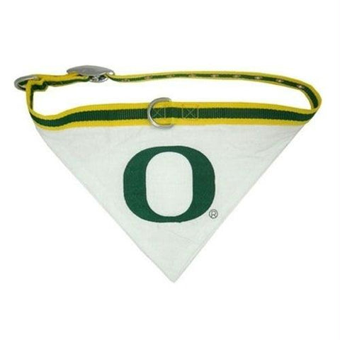 Oregon Ducks Dog Collar Bandana