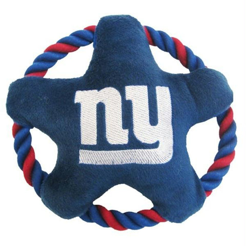 New York Giants Star Rope Disk