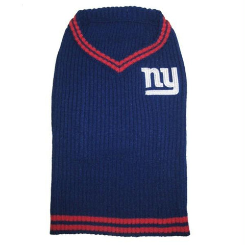 New York Giants Dog Sweater