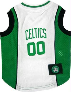 Boston Celtics Dog Jersey