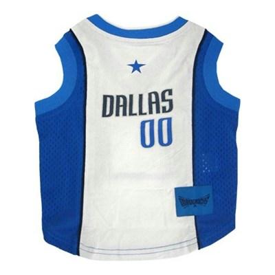 Dallas Mavericks Dog Jersey