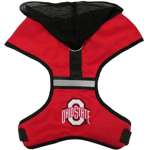 Ohio State Buckeyes Pet Hoodie Harness