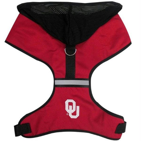 Oklahoma Sooners Pet Hoodie Harness