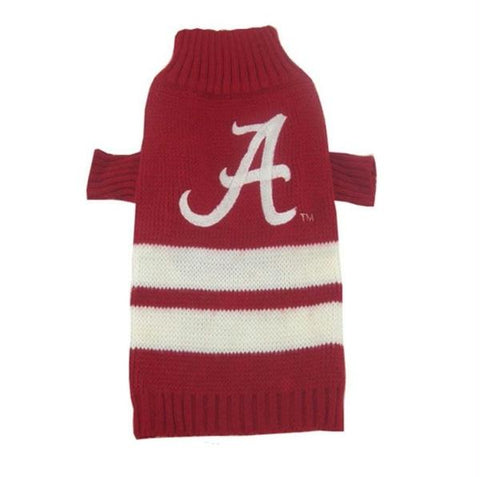 Alabama Crimson Tide Pet Sweater