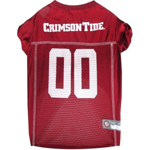 Alabama Crimson Tide Pet Jersey
