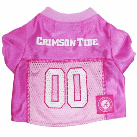 Alabama Crimson Tide Pink Dog Jersey