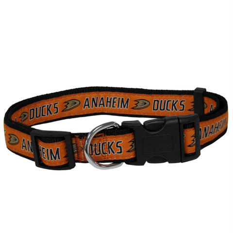 Anaheim Ducks Pet Collar by Pets First