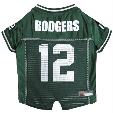 Aaron Rodgers #12 Pet Jersey