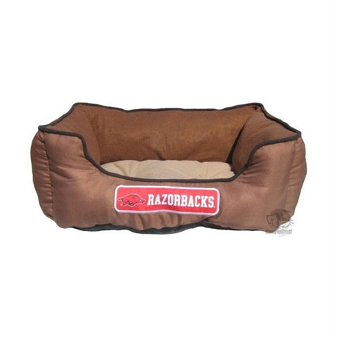 Arkansas Razorbacks Pet Bed