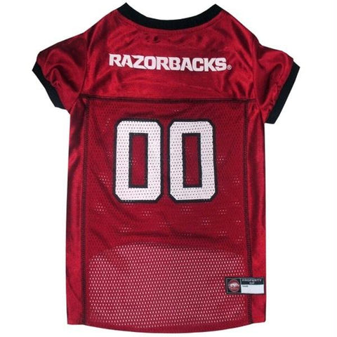 Arkansas Razorbacks Pet Jersey