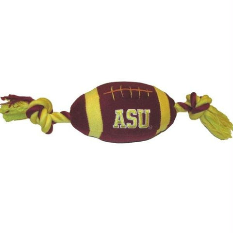 Arizona State Sun Devils Plush Football Pet Toy