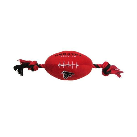 Atlanta Falcons Football Dog Toy