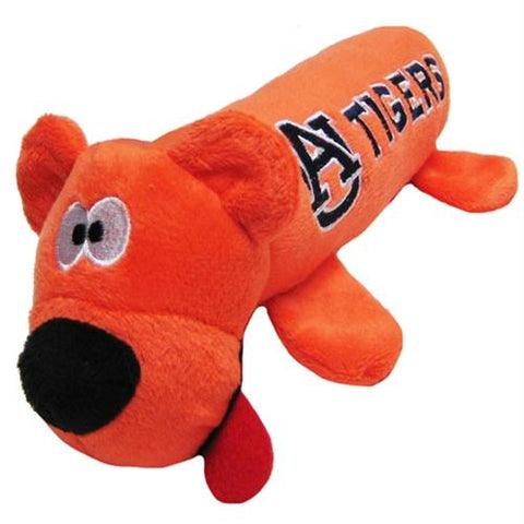 Auburn Tigers Plush Tube Pet Toy