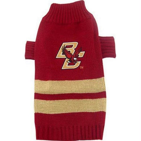 Boston College Eagles Pet Sweater