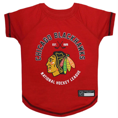 Chicago Blackhawks Pet T-Shirt