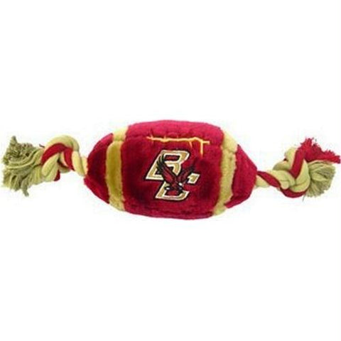 Boston College Eagles Plush Football Pet Toy