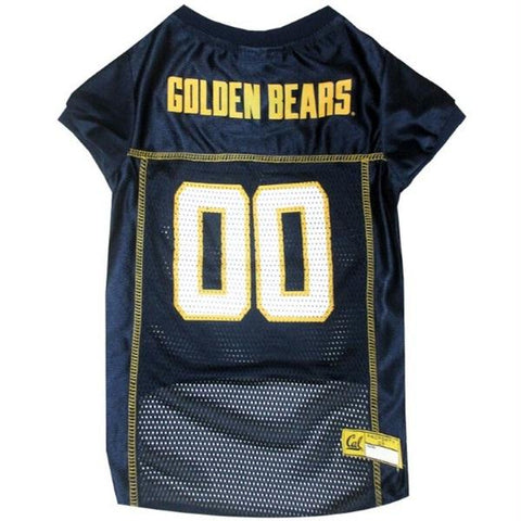 Cal Berkeley Golden Bears Pet Jersey