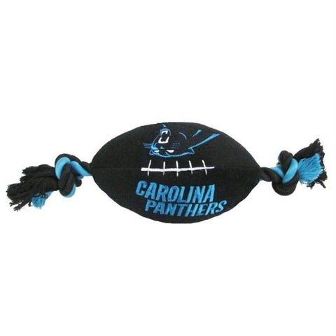 Carolina Panthers Football Pet Toy