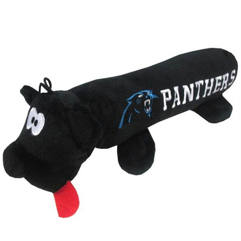 Carolina Panthers Plush Tube Pet Toy