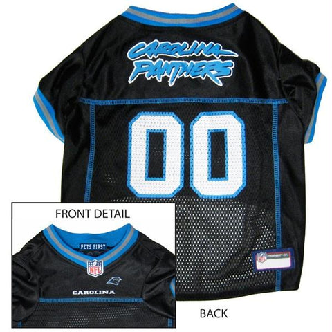 Carolina Panthers Dog Jersey