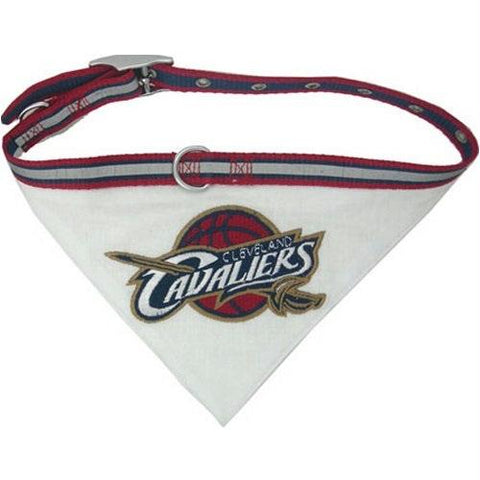 Cleveland Cavaliers Pet Collar Bandana