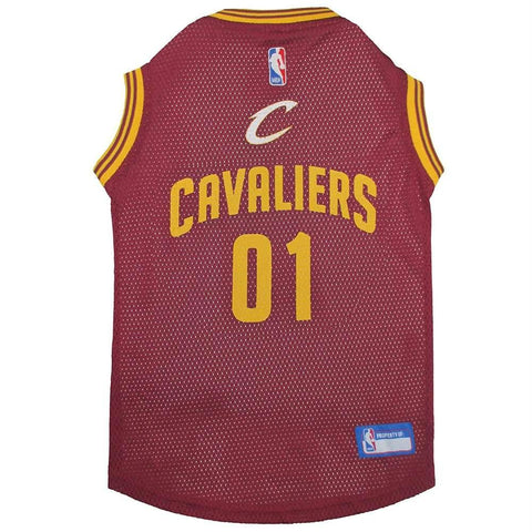 Cleveland Cavaliers Pet Mesh Jersey