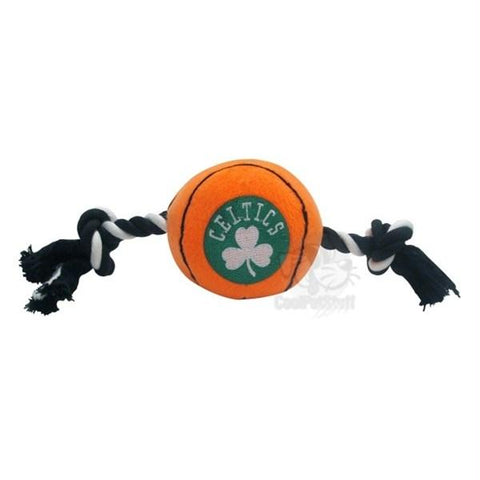 Boston Celtics Basketball Dog Toy