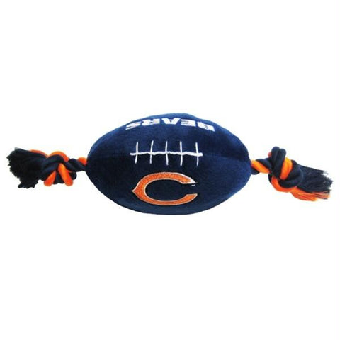 Chicago Bears Football Dog Toy