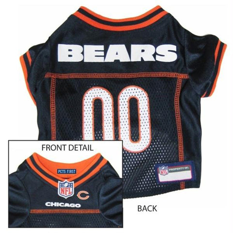 Chicago Bears Dog Jersey