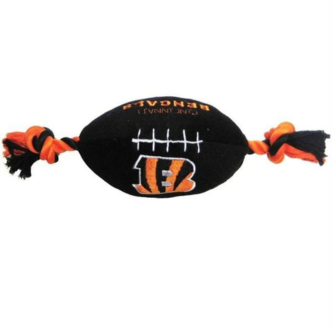 Cincinnati Bengals Football Pet Toy