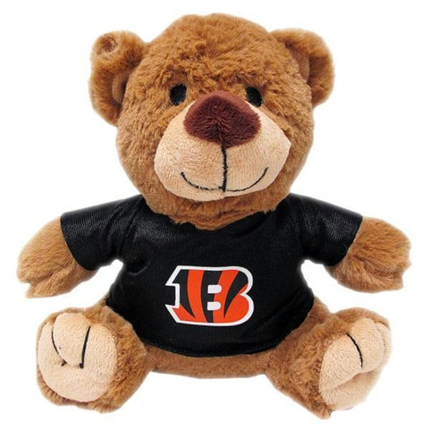 Cincinnati Bengals Teddy Bear Pet Toy