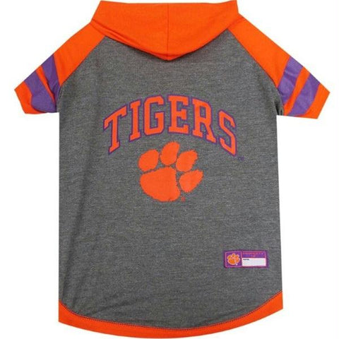 Clemson Tigers Pet Hoodie T-Shirt