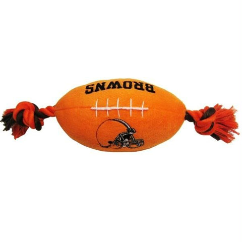 Cleveland Browns Football Pet Toy