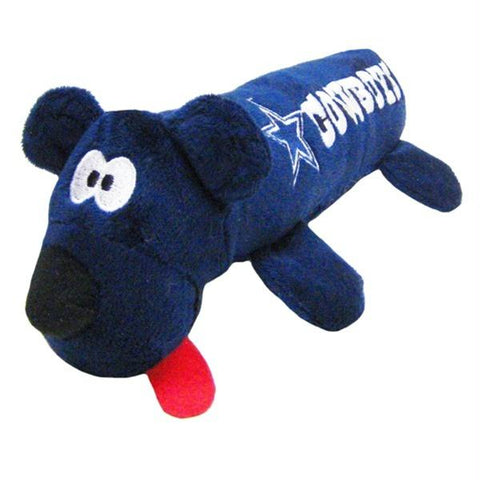 Dallas Cowboys Plush Tube Pet Toy
