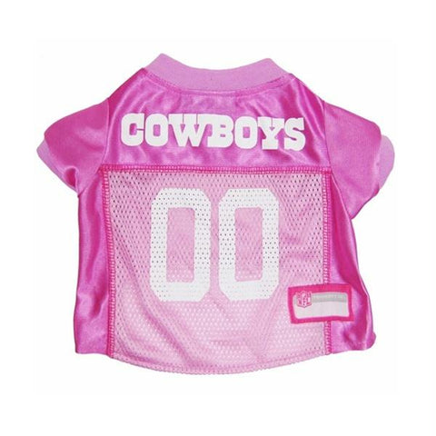 Dallas Cowboys Pink Dog Jersey