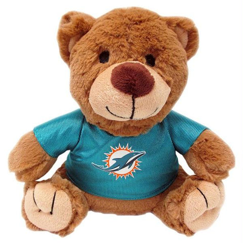 Miami Dolphins Teddy Bear Pet Toy