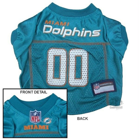 Miami Dolphins Pet Jersey