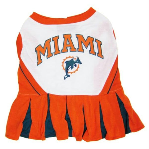 Miami Dolphins Cheerleader Dog Dress