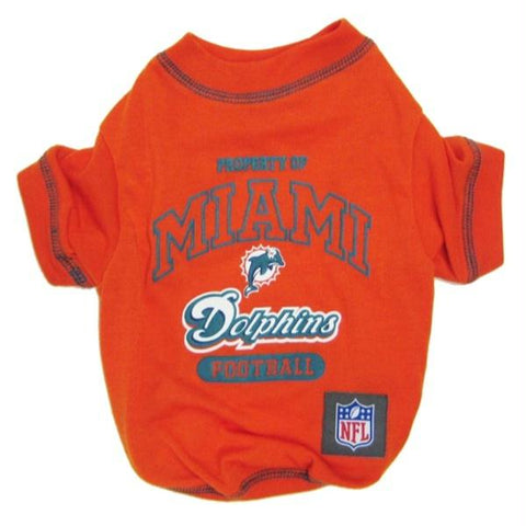 Miami Dolphins Dog T-Shirt