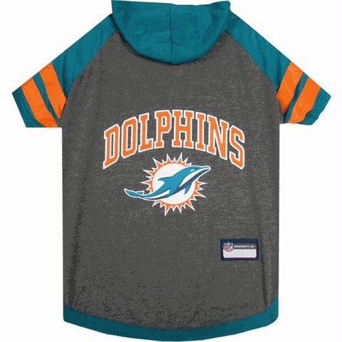 Miami Dolphins Pet Hoodie T-Shirt