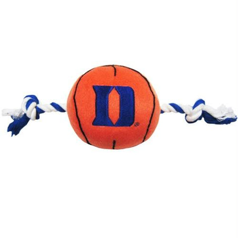 Duke Blue Devils Basketball Dog Toy
