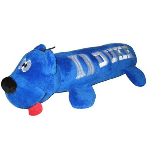 Duke Blue Devils Plush Tube Pet Toy