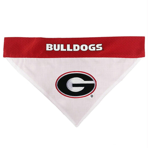 Georgia Bulldogs Pet Reversible Bandana