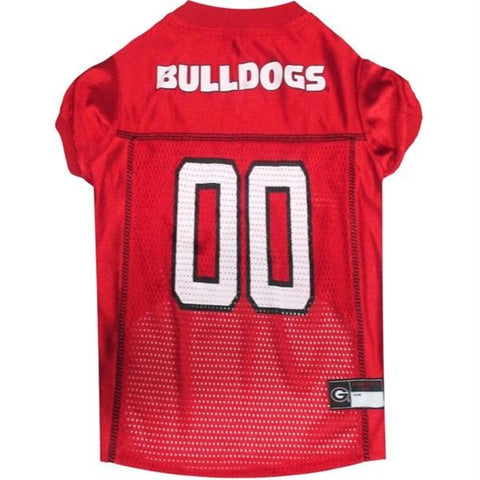 Georgia Bulldogs Pet Jersey