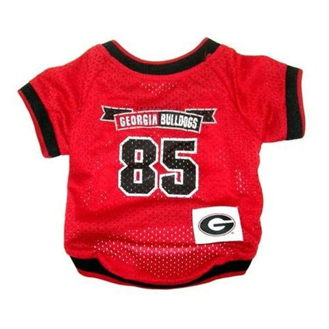 Georgia Bulldogs Dog Jersey