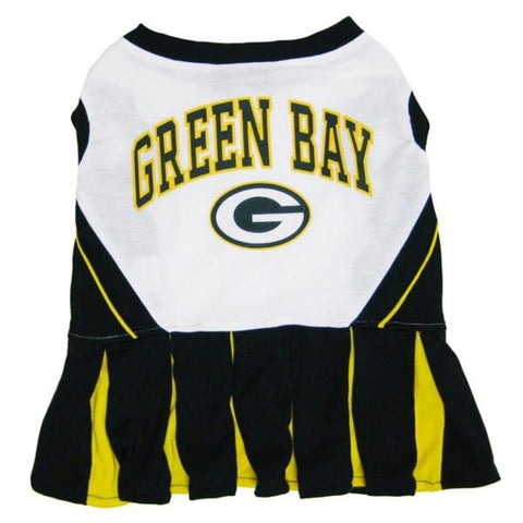 Green Bay Packers Cheerleader Dog Dress