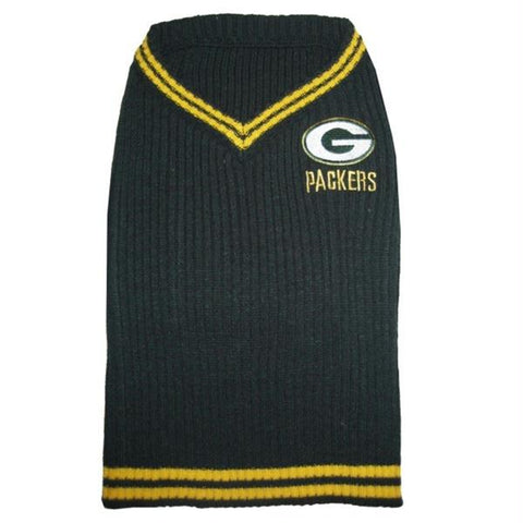 Green Bay Packers Dog Sweater