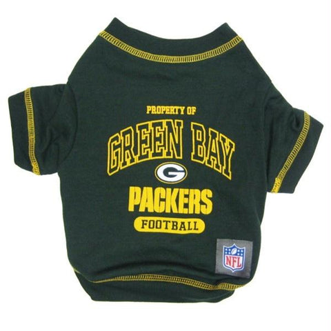 Green Bay Packers Dog T-Shirt